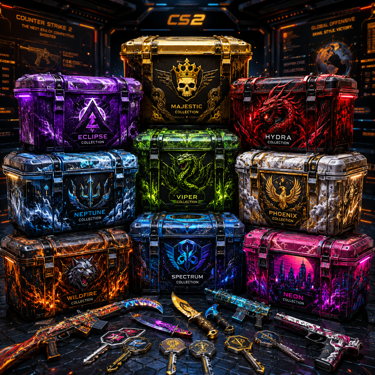 Cs2 Case Opening 2026 Die Besten Strategien Chancen Und Risiken Beim Skin Glcksspiel Fr